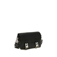 Fendi Black Leather Crossbody Bag