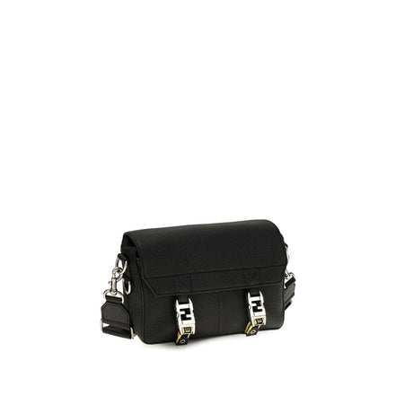 Fendi Black Leather Crossbody Bag