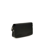 Fendi Black Leather Crossbody Bag