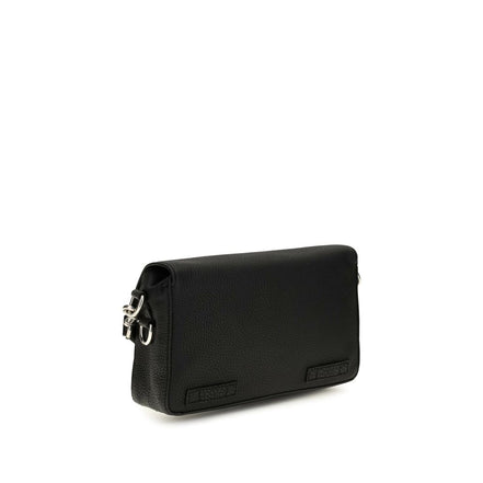 Fendi Black Leather Crossbody Bag