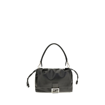 Fendi Black Leather Shoulder Bag