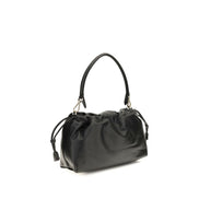 Fendi Black Leather Shoulder Bag