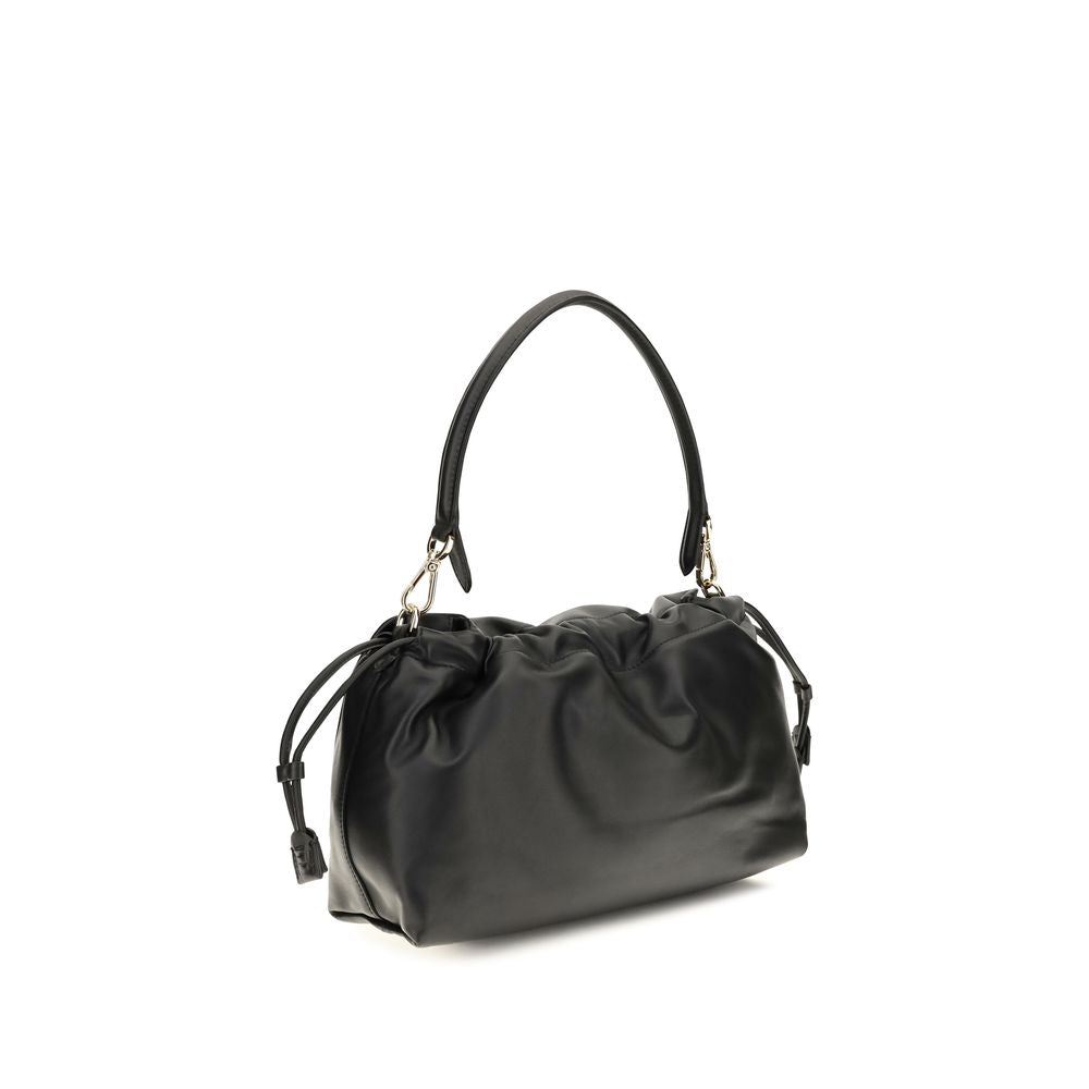 Fendi Black Leather Shoulder Bag