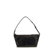 Fendi Black Leather Pouch Bag