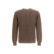 Brunello Cucinelli Brown Linen Sweatshirt