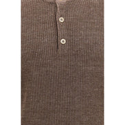 Brunello Cucinelli Brown Linen Sweatshirt
