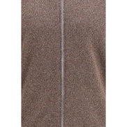 Brunello Cucinelli Brown Cashmere Cardigan