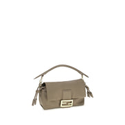 Fendi Beige Lambskin Shoulder Bag