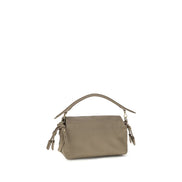 Fendi Beige Lambskin Shoulder Bag