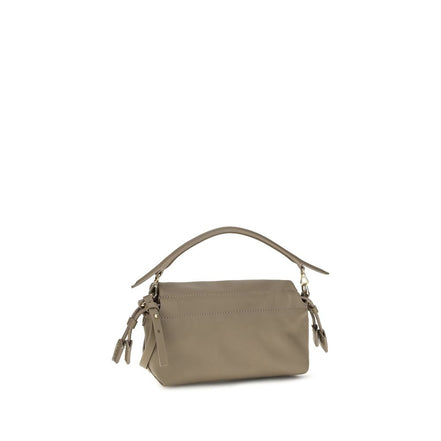 Fendi Beige Lambskin Shoulder Bag