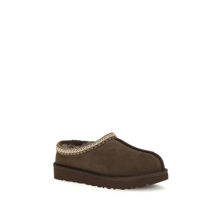UGG Brown Leather Mules