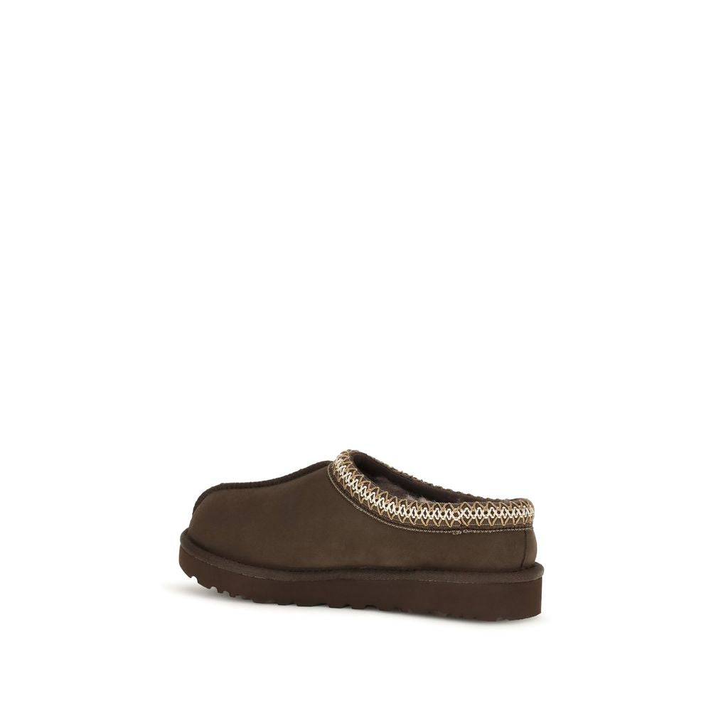 UGG Brown Leather Mules