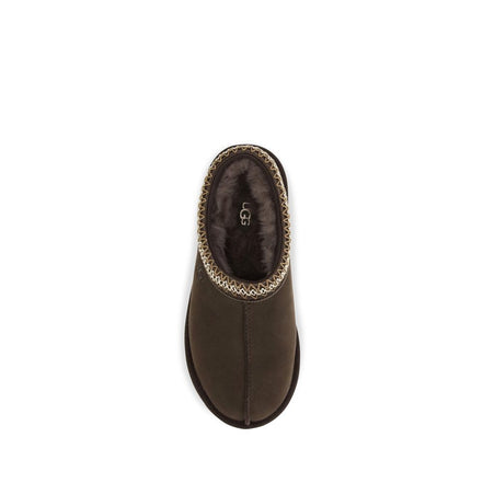 UGG Brown Leather Mules
