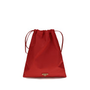 Prada Multicolor Polyamide Clutch Bag