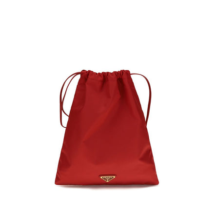 Prada Multicolor Polyamide Clutch Bag