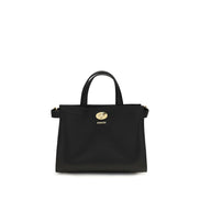 Burberry Black Cotton Handbag