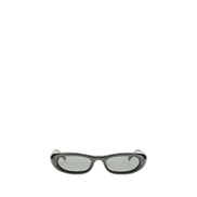 Saint Laurent Black Acetate Sunglasses