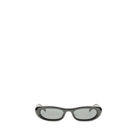 Saint Laurent Black Acetate Sunglasses