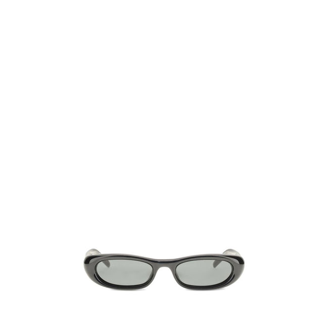 Saint Laurent Black Acetate Sunglasses