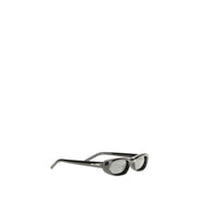 Saint Laurent Black Acetate Sunglasses