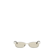 Saint Laurent Silver Acetate Sunglasses