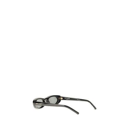 Saint Laurent Black Acetate Sunglasses
