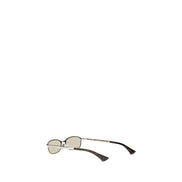 Saint Laurent Silver Acetate Sunglasses