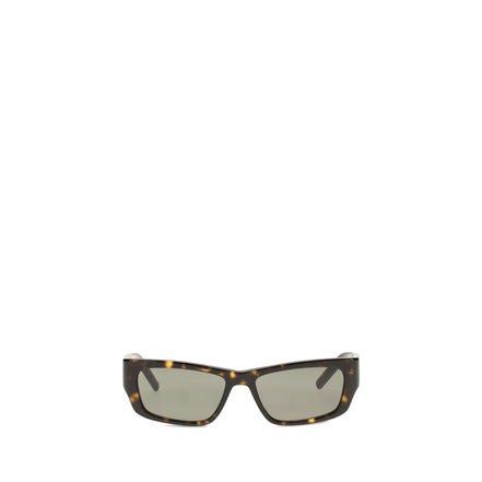 Saint Laurent Brown Acetate Sunglasses