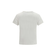 Fendi White Cotton T-Shirt