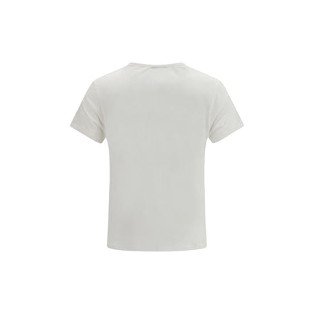 Fendi White Cotton T-Shirt
