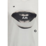 Fendi White Cotton T-Shirt
