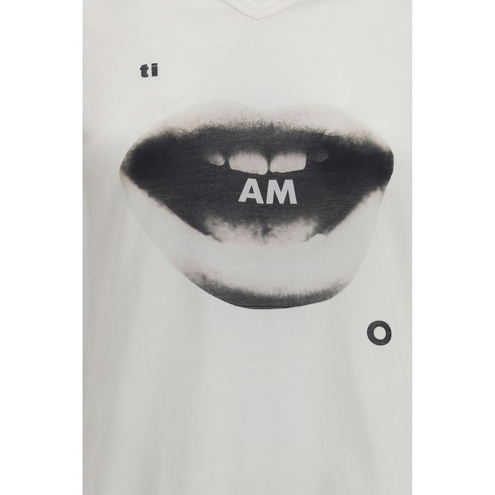 Fendi White Cotton T-Shirt