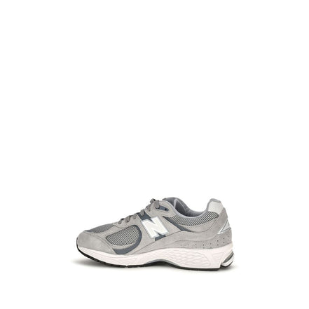 New Balance Gray Polyester Athletic Sneakers