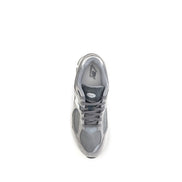 New Balance Gray Polyester Athletic Sneakers