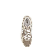 New Balance Beige Fabric Athletic Sneakers