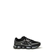 New Balance Black Fabric Athletic Sneakers