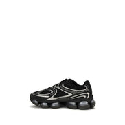 New Balance Black Fabric Athletic Sneakers