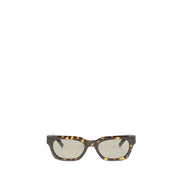 Saint Laurent Brown Acetate Sunglasses