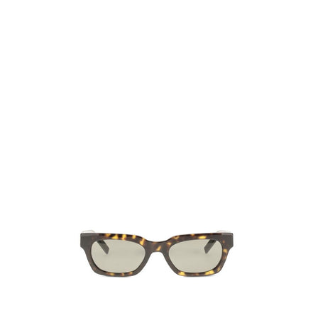 Saint Laurent Brown Acetate Sunglasses