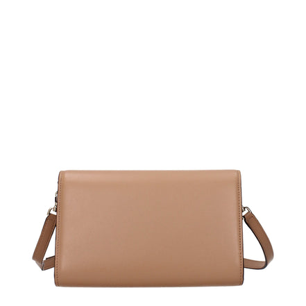 Jimmy Choo Brown Leather Clutch Bag