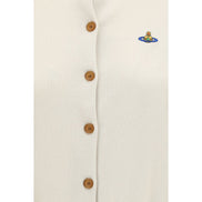 Vivienne Westwood White Cotton Cardigan