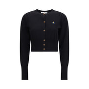 Vivienne Westwood Black Cotton Cardigan