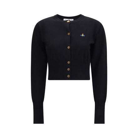 Vivienne Westwood Black Cotton Cardigan