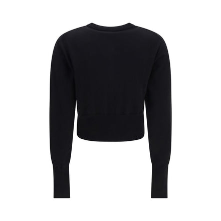 Vivienne Westwood Black Cotton Cardigan