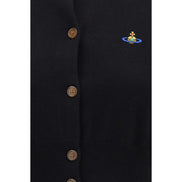 Vivienne Westwood Black Cotton Cardigan