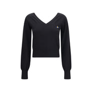 Vivienne Westwood Black Cotton Sweatshirt