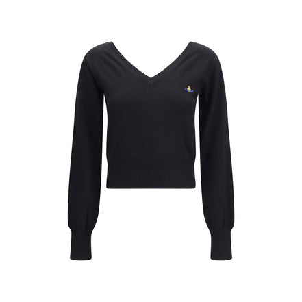 Vivienne Westwood Black Cotton Sweatshirt