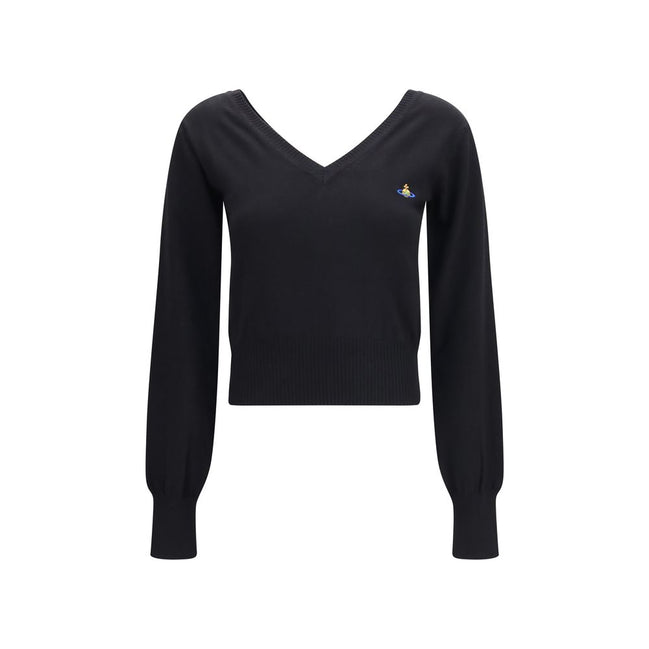 Vivienne Westwood Black Cotton Sweatshirt