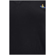 Vivienne Westwood Black Cotton Sweatshirt