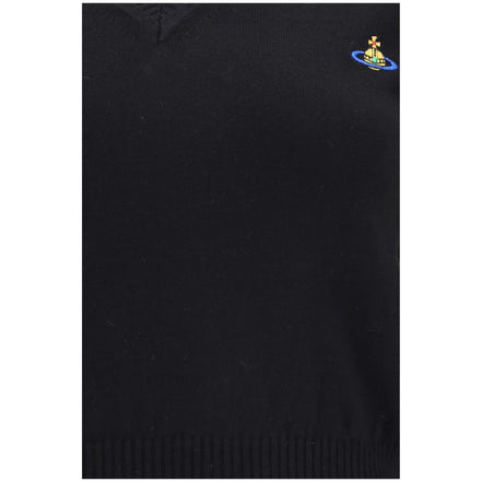 Vivienne Westwood Black Cotton Sweatshirt